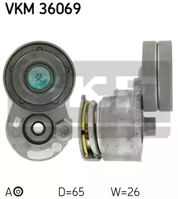 Ролик SKF VKM 36069